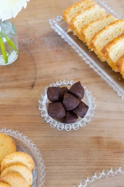 Cristina Oria Fuentes, Ensaladeras Y Cuencos^Mini Cuenco Cristal Bolitas