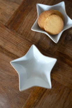 Cristina Oria Fuentes, Ensaladeras Y Cuencos^Mini Cuenco De Cerámica Con Borde Dorado