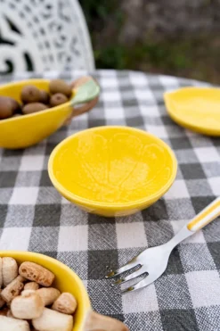 Cristina Oria Fuentes, Ensaladeras Y Cuencos^Mini Cuenco De Cerámica Diseño Limón