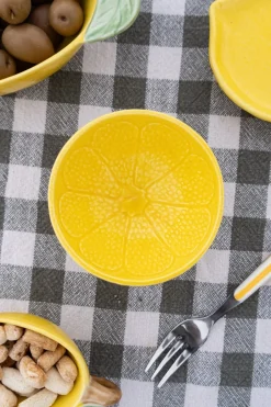 Cristina Oria Fuentes, Ensaladeras Y Cuencos^Mini Cuenco De Cerámica Diseño Limón