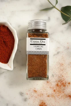 Cristina Oria Despensa^Mix 5 Especias Chinas 50 G Co