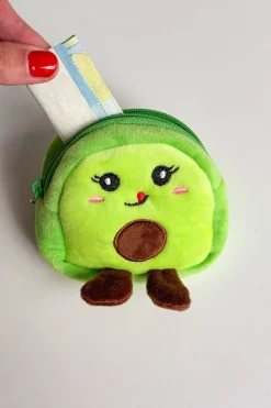 Cristina Oria Joyeros, Carteras Y Fundas^Monedero Aguacate Kawaii