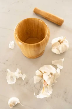 Cristina Oria Gadgets Y Utensilios^Mortero De Bambú