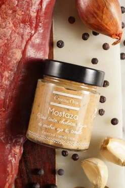 Cristina Oria Despensa^Mostaza Especial Carnes Rojas Co