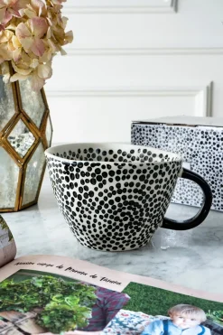 Cristina Oria Tazas Y Teteras^Mug Artesana Puntos Co