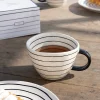 Cristina Oria Tazas Y Teteras^Mug Artesana Rayas Co