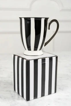 Cristina Oria Tazas Y Teteras^Mug Irregular Rayas