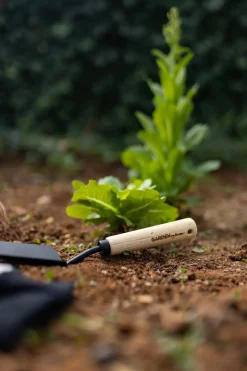Cristina Oria Huerto Y Jardinería^Pala De Acero Y Madera Para Plantación