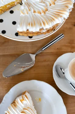 Cristina Oria Cubiertos De Postre^Pala Para Tartas Con Diseño De Rayas CO