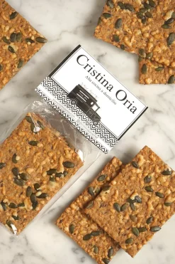 Cristina Oria Despensa^Pan Cracker Emental 200 G