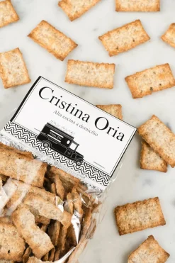 Cristina Oria Despensa^Pan Mini Cracker Fibra 150 G