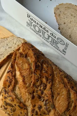 Cristina Oria Cestas Y Bolsas De Pan^Panera Con Tabla Para Cortar