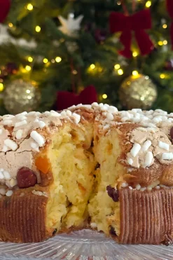 Cristina Oria Dulces Cristina Oria^Panettone Glaseado Con Almendras 1 Kg