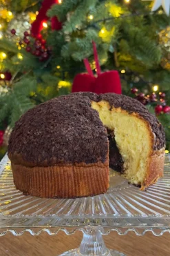 Cristina Oria Dulces Cristina Oria^Panettone Relleno De Crema De Doble Chocolate Y Avellana 500 G