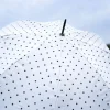Cristina Oria Paraguas^Paraguas Con Diseño De Puntos Blancos Y Negros