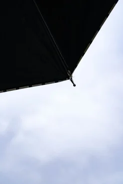 Cristina Oria Paraguas^Paraguas Con Diseño De Rayas Blancas Y Negras