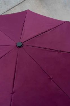 Cristina Oria Paraguas^Paraguas Con Diseño Frambuesa Y Mango Con Cabeza De Pato