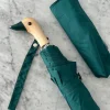 Cristina Oria Paraguas^Paraguas Con Diseño Verde Y Mango Con Cabeza De Pato
