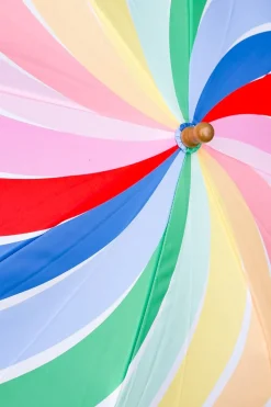 Cristina Oria Paraguas|Minichef^Paraguas Infantil Diseño Arcoíris