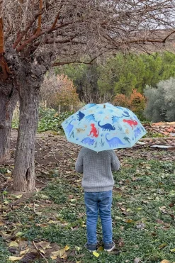 Cristina Oria Paraguas|Minichef^Paraguas Infantil Diseño Dinosaurios