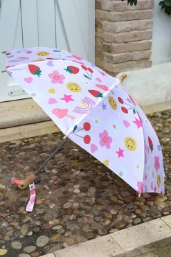 Cristina Oria Paraguas|Minichef^Paraguas Infantil Diseño Figuras Coloridas