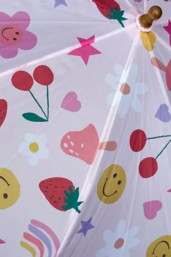 Cristina Oria Paraguas|Minichef^Paraguas Infantil Diseño Figuras Coloridas