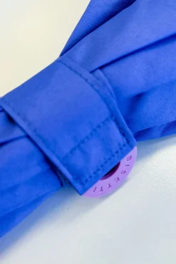 Cristina Oria Paraguas^Paraguas Largo Con Diseño De Rayas De Colores