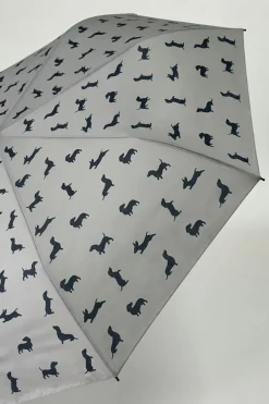 Cristina Oria Paraguas^Paraguas Teckel Gris