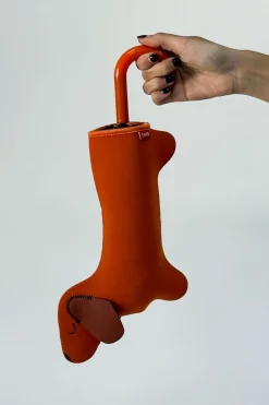 Cristina Oria Paraguas^Paraguas Teckel Marrón