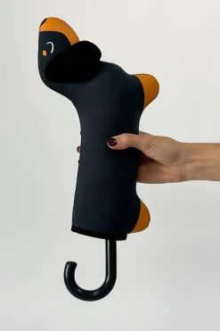 Cristina Oria Paraguas^Paraguas Teckel Negro