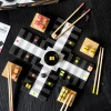 Cristina Oria Juegos De Mesa^Parchís De Madera Inspirado En Sushi