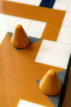 Cristina Oria Juegos De Mesa^Parchís De Resina Con Efecto Laqueado