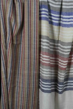 Cristina Oria Bufandas Y Pashminas^Pashmina Con Diseño De Rayas