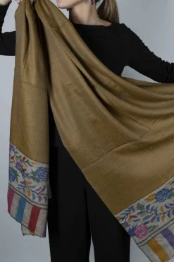 Cristina Oria Bufandas Y Pashminas^Pashmina Con Diseño Multicolor