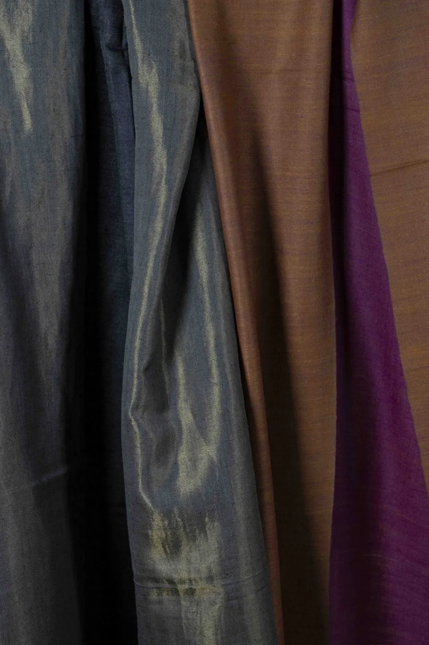 Cristina Oria Bufandas Y Pashminas^Pashmina Doble Color