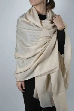 Cristina Oria Bufandas Y Pashminas^Pashmina Lisa Grande