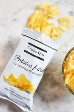 Cristina Oria Sin Gluten|Despensa^Patatas Fritas Co Con Sal Mineral 40 G