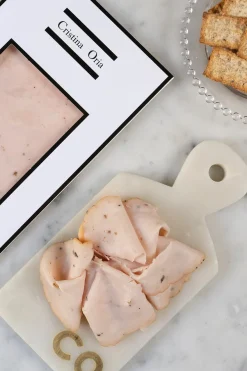 Cristina Oria Embutidos Y Quesos^Pavo Trufado Al Vacío 100 G