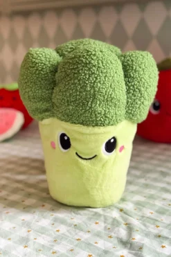 Cristina Oria Minichef^Peluche Brócoli Kawaii