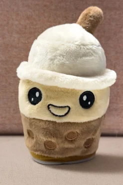 Cristina Oria Minichef^Peluche Bubble Tea Hablador Kawaii
