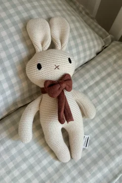 Cristina Oria Minichef^Peluche Conejo Con Lazo De Algodón