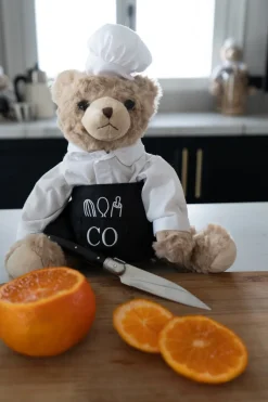Cristina Oria Minichef^Peluche Oso Chef Co