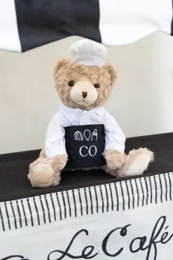 Cristina Oria Minichef^Peluche Oso Chef Co