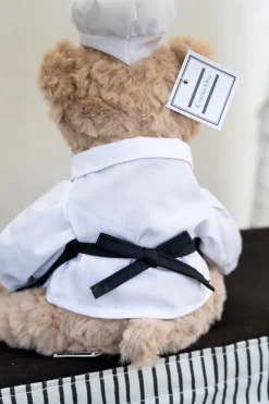 Cristina Oria Minichef^Peluche Oso Chef Co