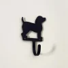 Cristina Oria Piezas Decorativas^Perchero De Metal Diseño Perro
