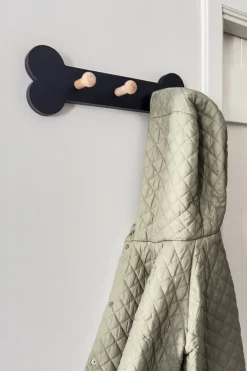 Cristina Oria Piezas Decorativas^Perchero De Metal Y Madera Diseño Hueso