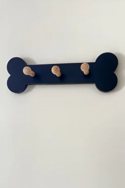 Cristina Oria Piezas Decorativas^Perchero De Metal Y Madera Diseño Hueso