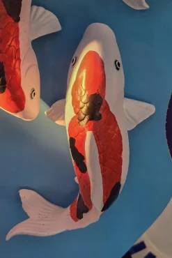 Cristina Oria Piezas Decorativas^Pez Koi De Decoración