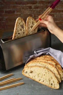 Cristina Oria Gadgets Y Utensilios^Pinza Tostada Con Imán 24Cm