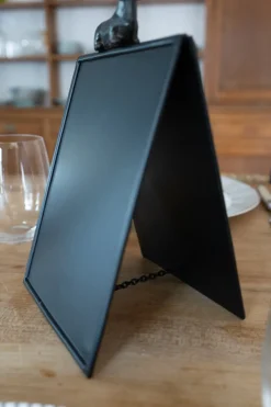 Cristina Oria Piezas Decorativas^Pizarra Magnética Con Diseño De Teckel